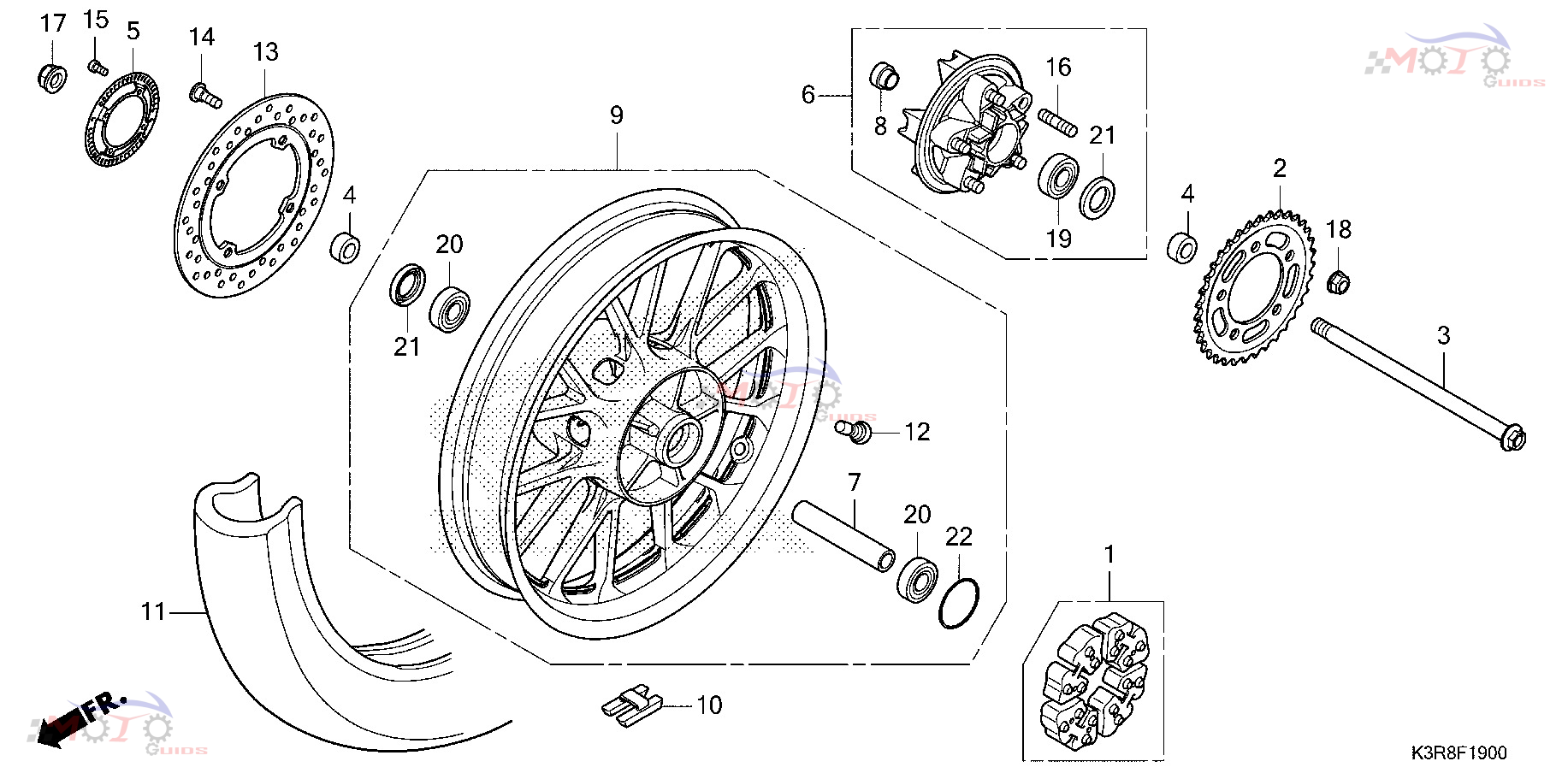Frame Diagram